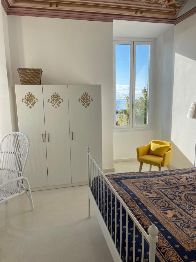 Casa Del Cardinale Leilighet Santo Stefano al Mare Eksteriør bilde