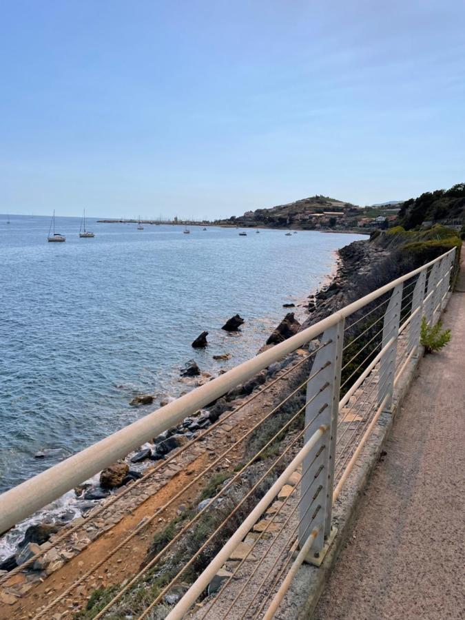Casa Del Cardinale Leilighet Santo Stefano al Mare Eksteriør bilde