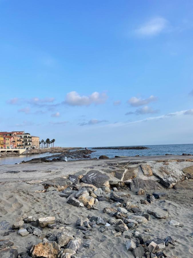 Casa Del Cardinale Leilighet Santo Stefano al Mare Eksteriør bilde