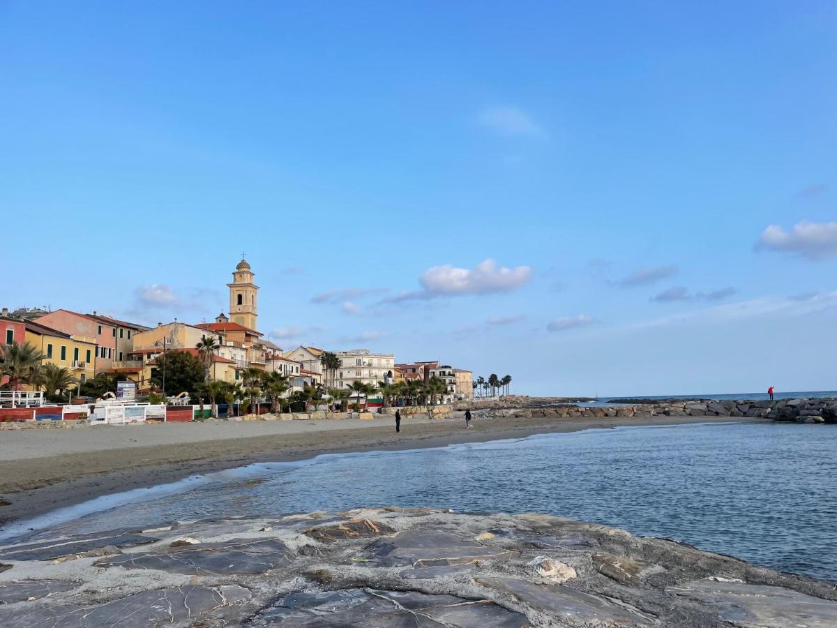 Casa Del Cardinale Leilighet Santo Stefano al Mare Eksteriør bilde
