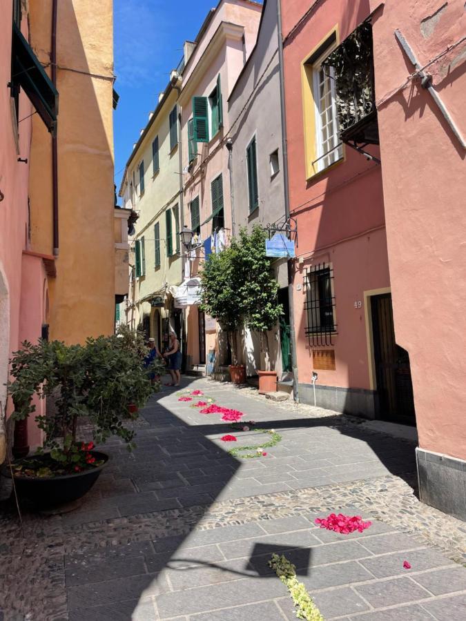 Casa Del Cardinale Leilighet Santo Stefano al Mare Eksteriør bilde
