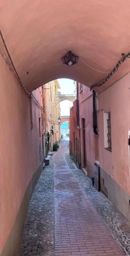 Casa Del Cardinale Leilighet Santo Stefano al Mare Eksteriør bilde