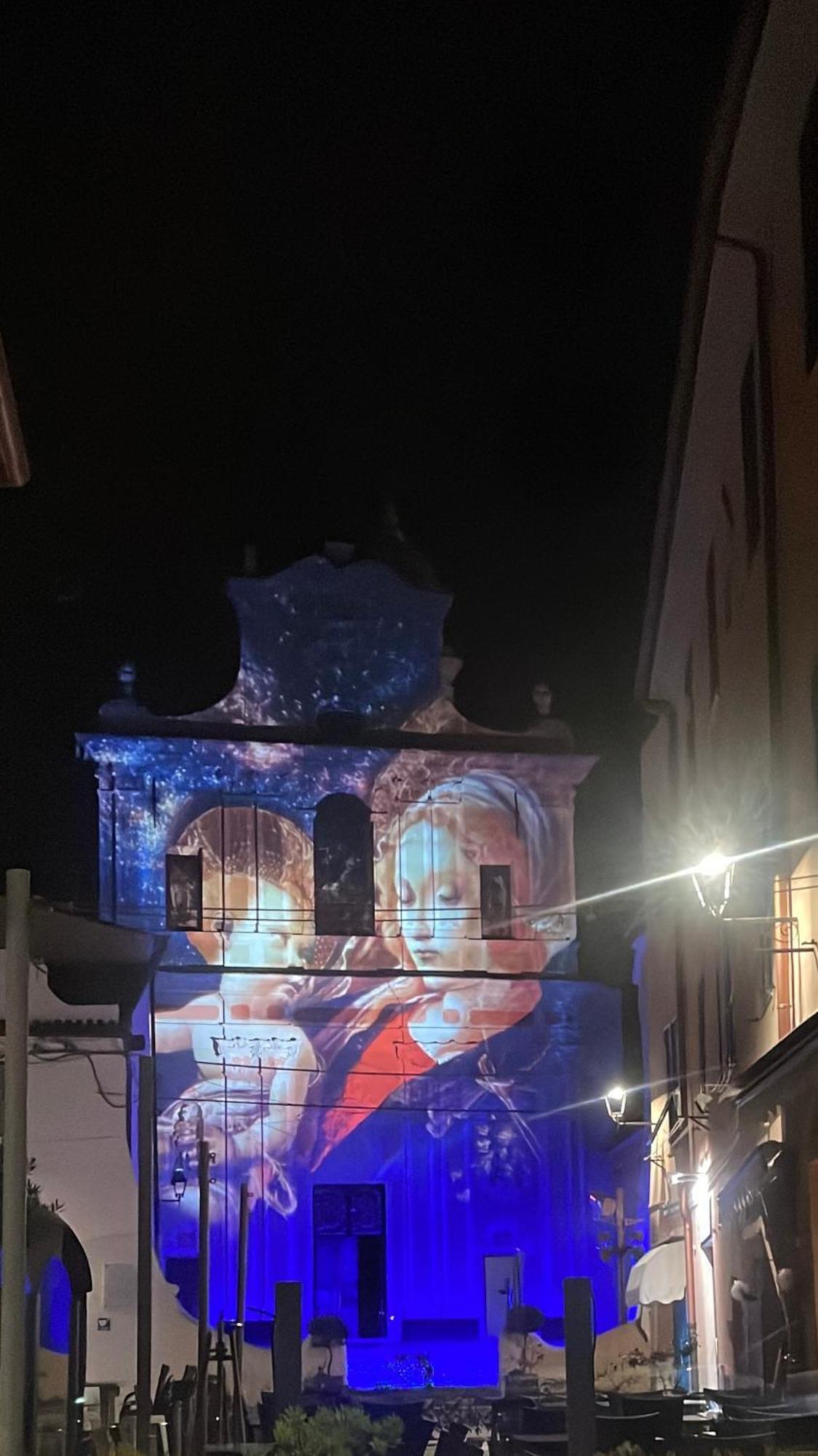 Casa Del Cardinale Leilighet Santo Stefano al Mare Eksteriør bilde