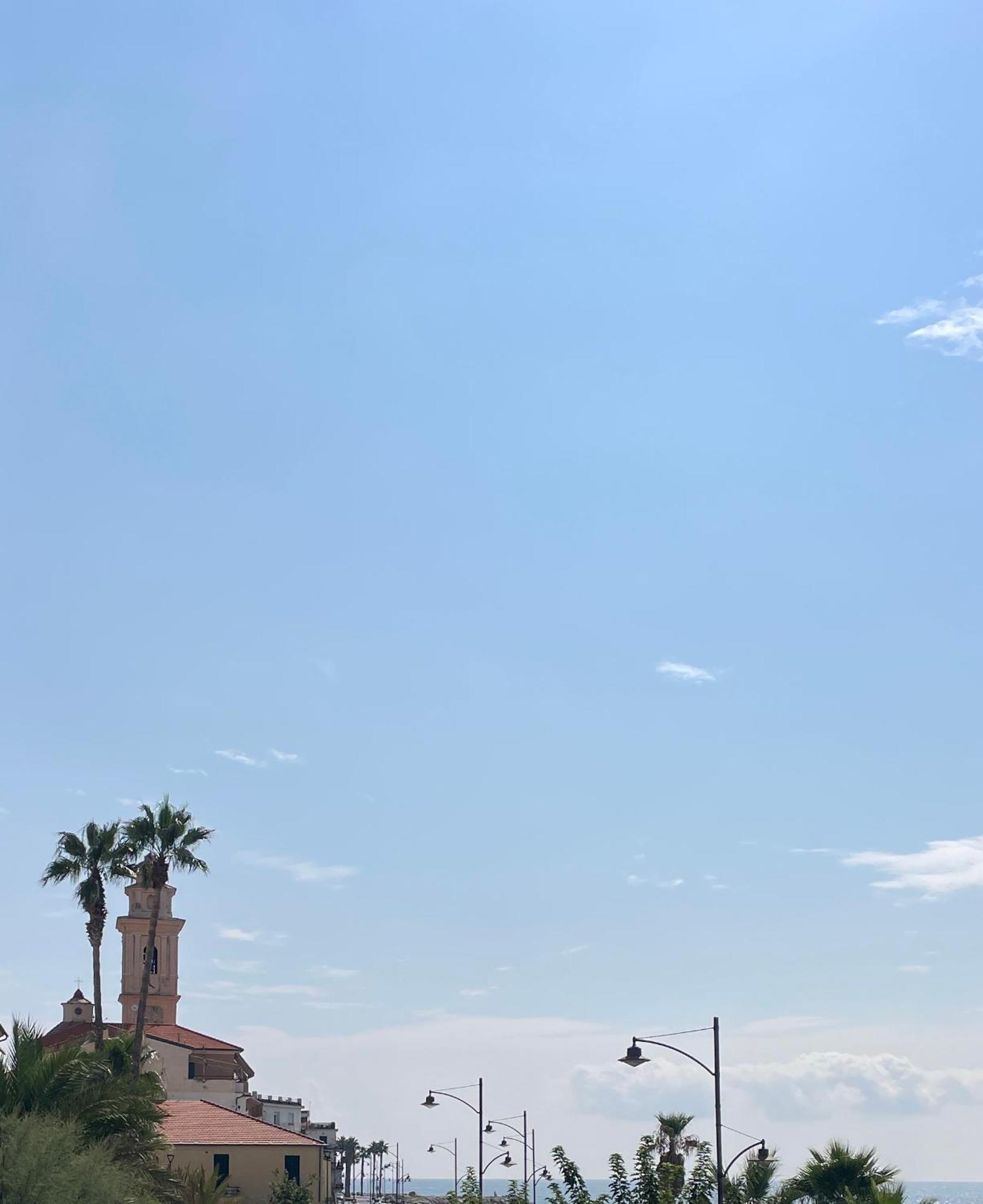 Casa Del Cardinale Leilighet Santo Stefano al Mare Eksteriør bilde