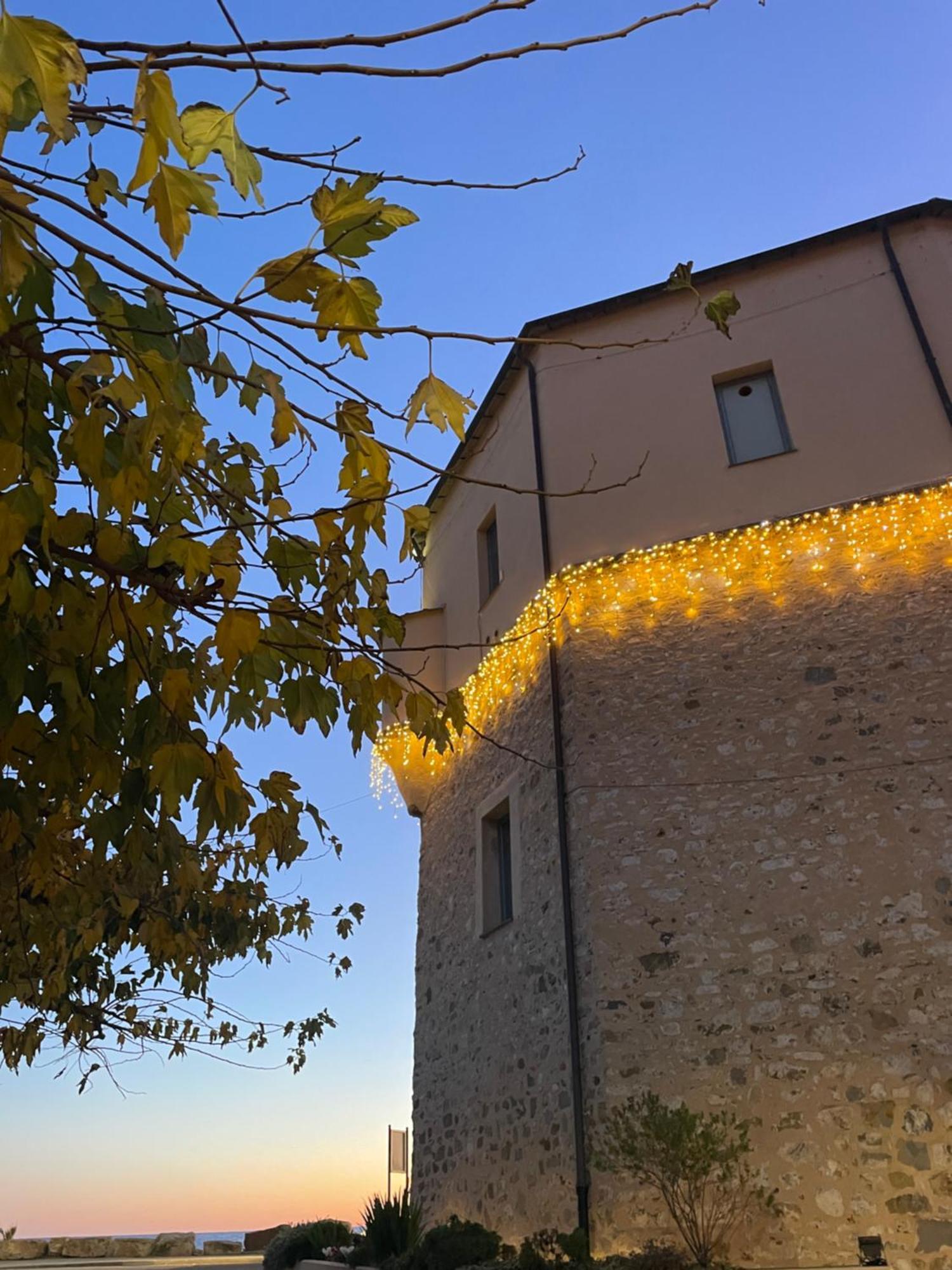 Casa Del Cardinale Leilighet Santo Stefano al Mare Eksteriør bilde