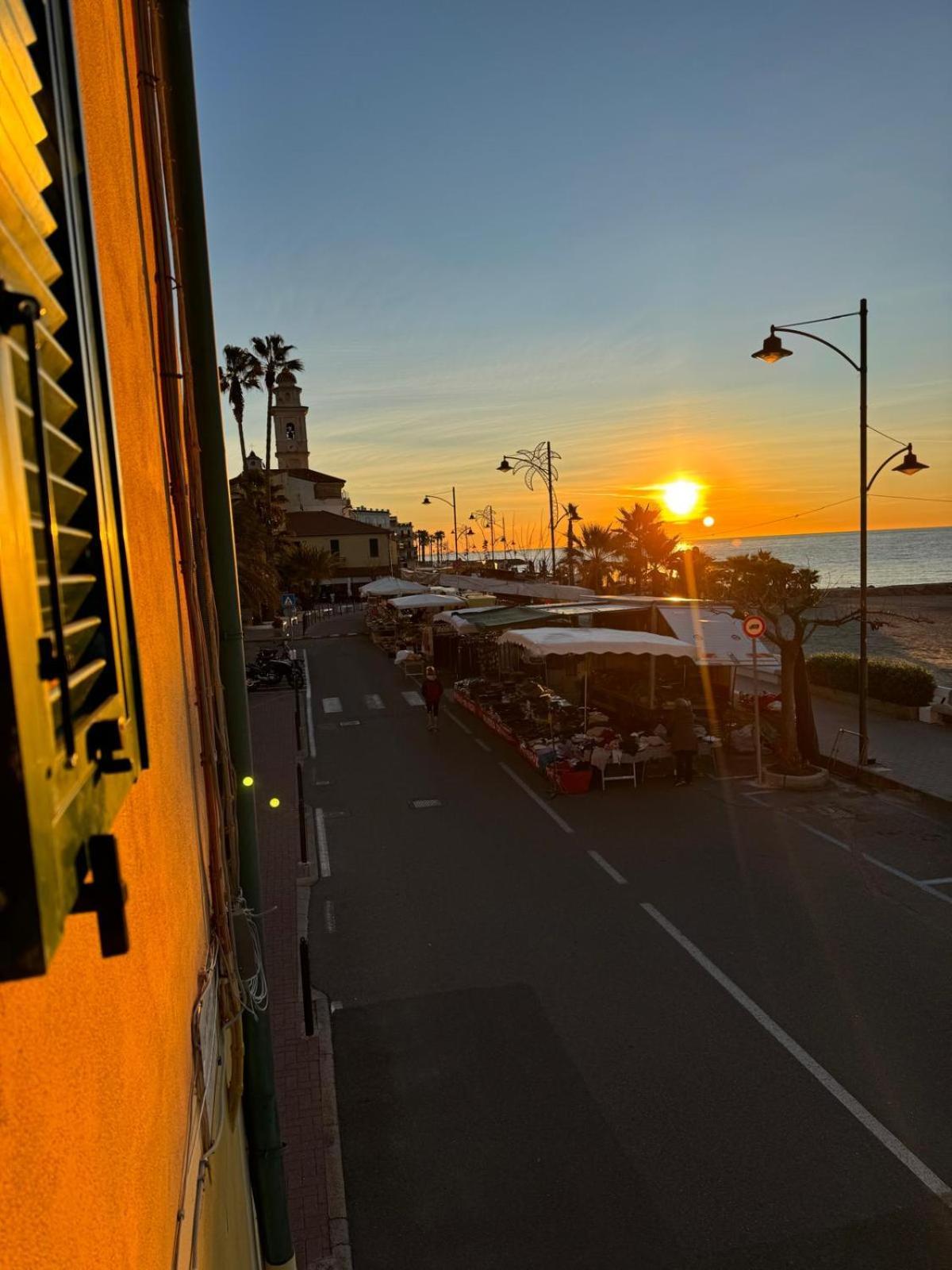 Casa Del Cardinale Leilighet Santo Stefano al Mare Eksteriør bilde