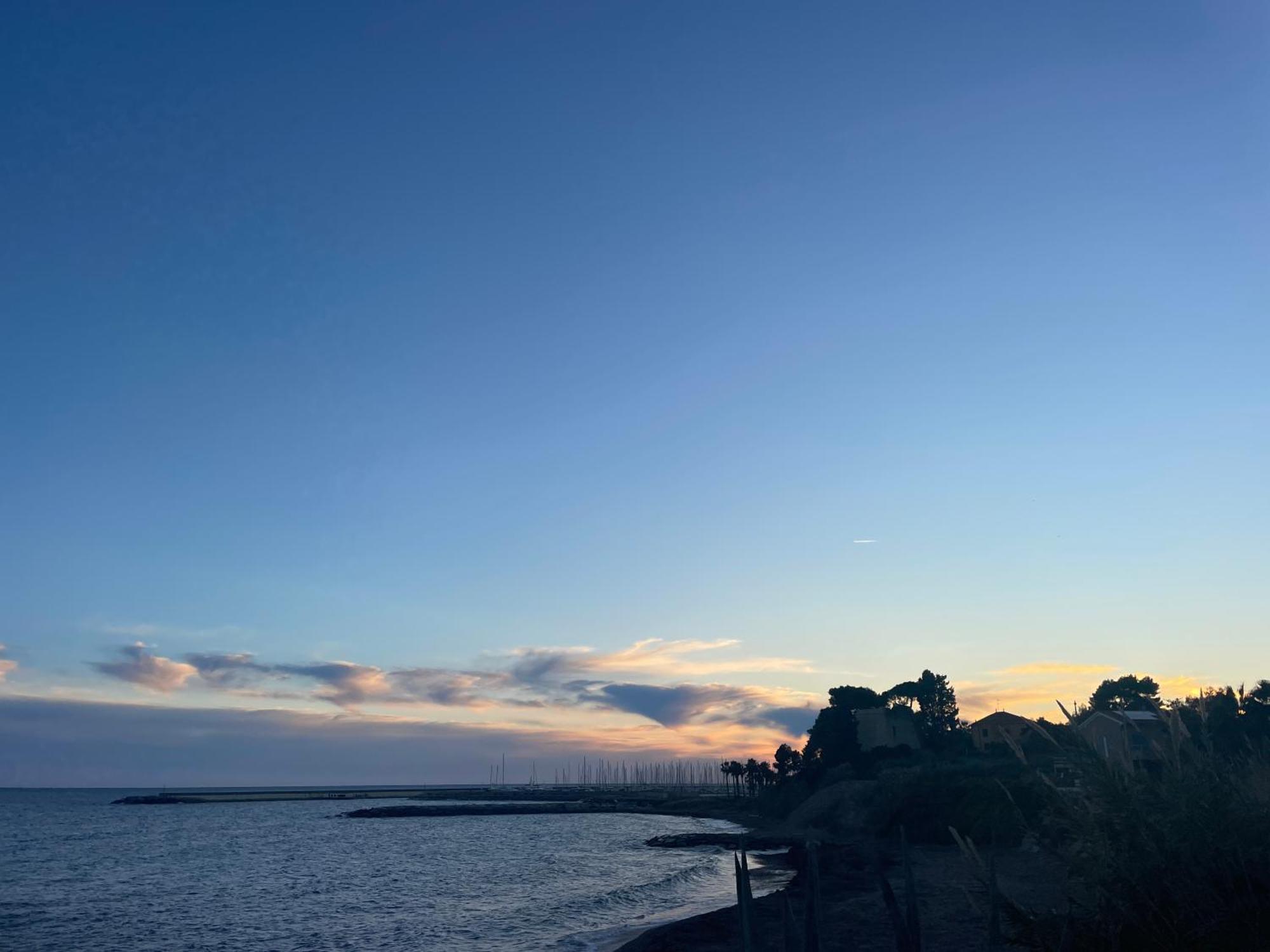 Casa Del Cardinale Leilighet Santo Stefano al Mare Eksteriør bilde