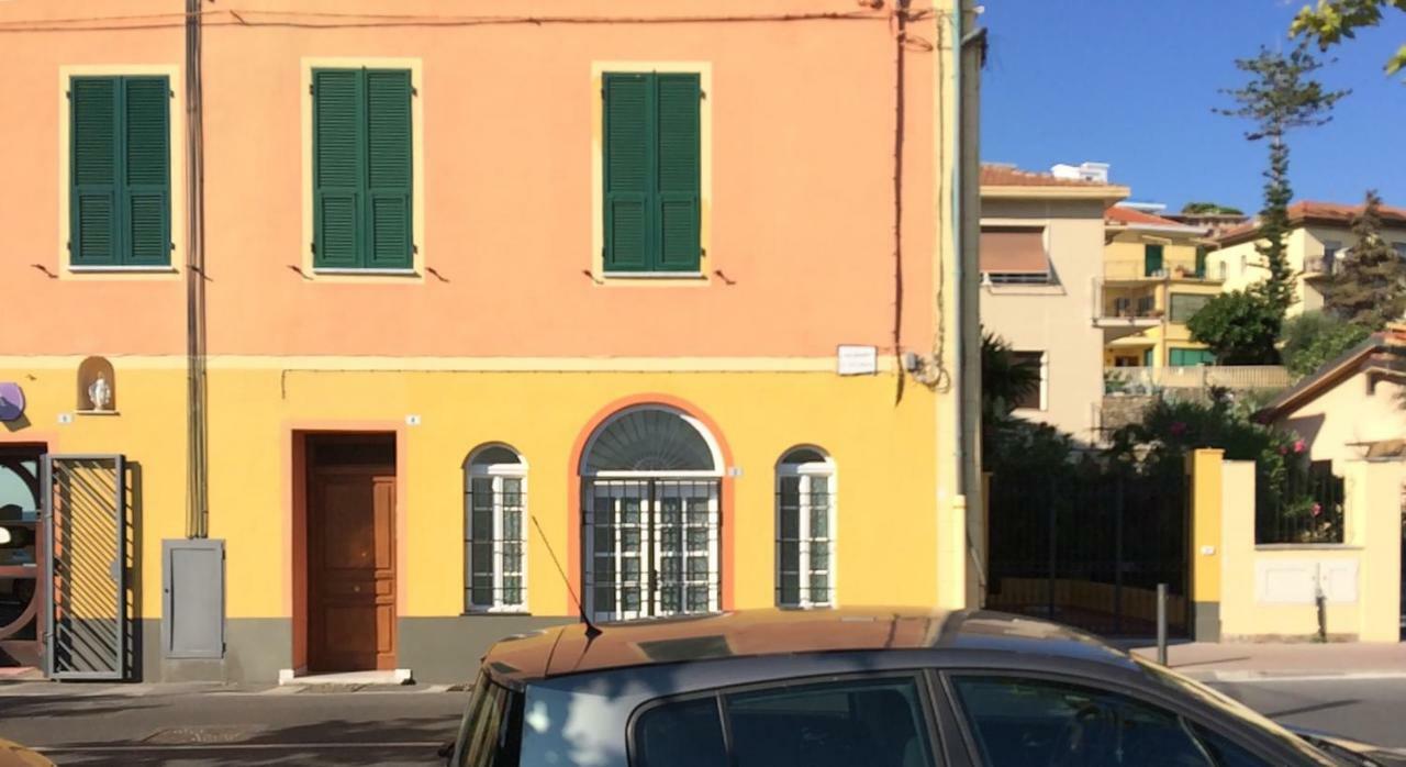 Casa Del Cardinale Leilighet Santo Stefano al Mare Eksteriør bilde