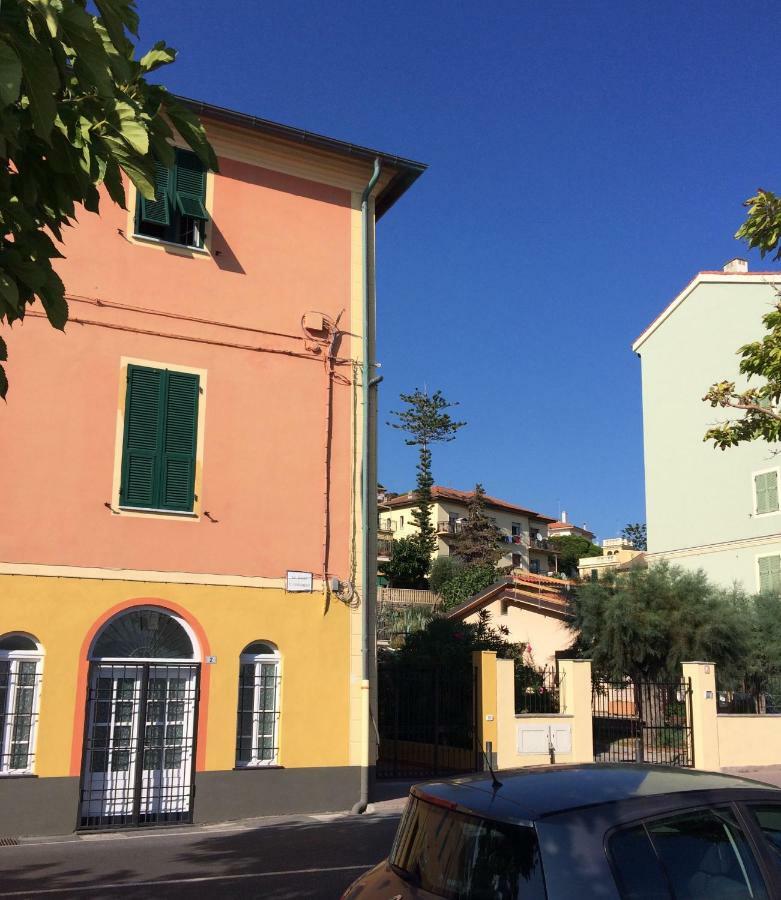 Casa Del Cardinale Leilighet Santo Stefano al Mare Eksteriør bilde