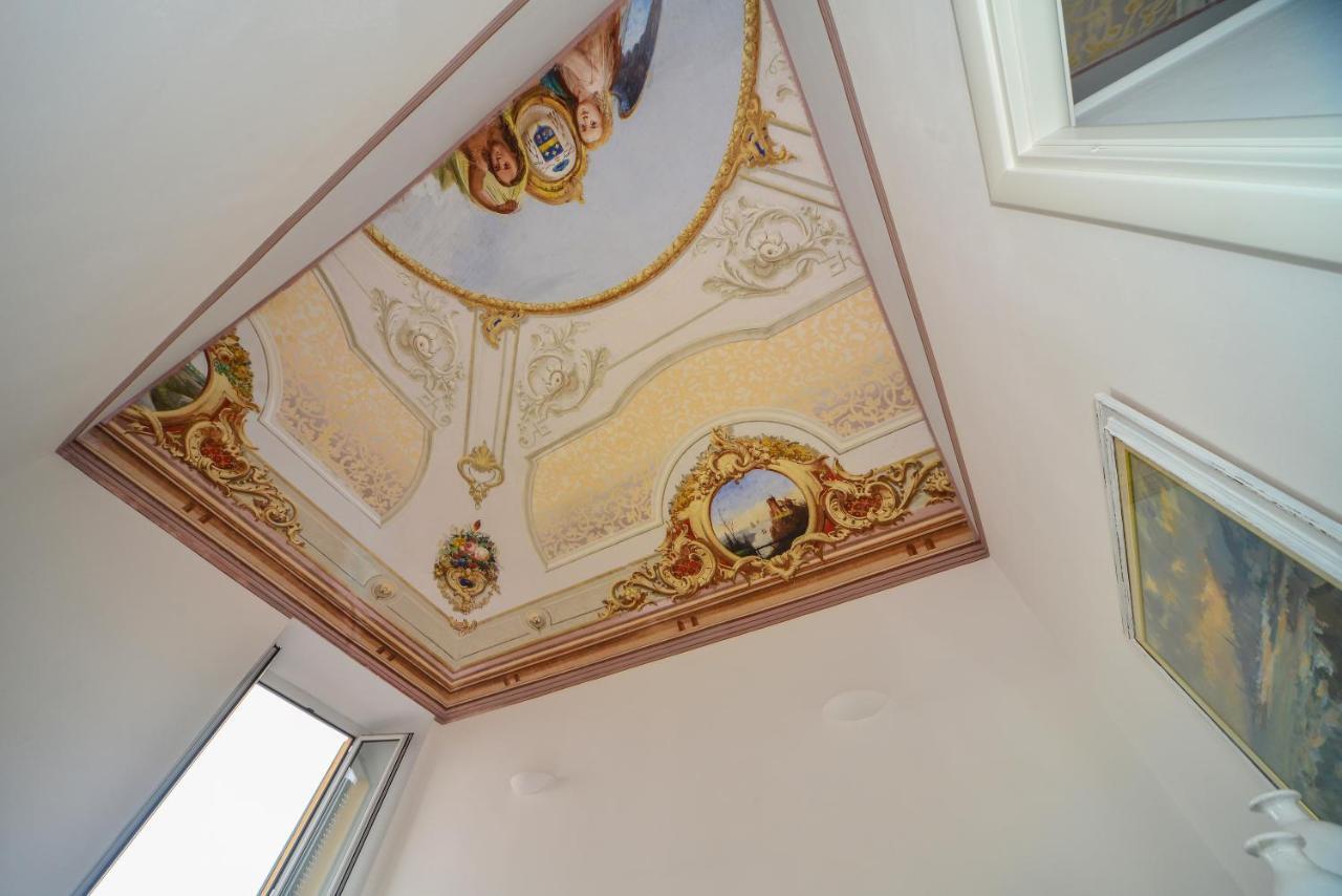 Casa Del Cardinale Leilighet Santo Stefano al Mare Eksteriør bilde