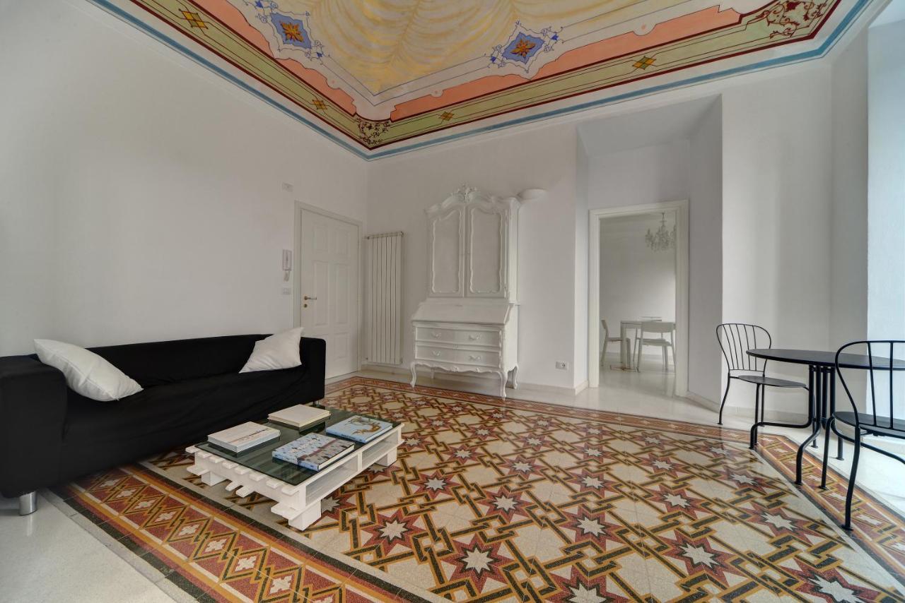 Casa Del Cardinale Leilighet Santo Stefano al Mare Eksteriør bilde