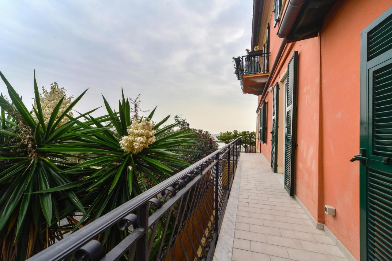 Casa Del Cardinale Leilighet Santo Stefano al Mare Eksteriør bilde
