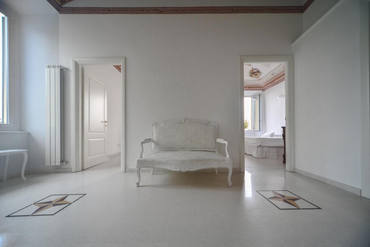 Casa Del Cardinale Leilighet Santo Stefano al Mare Eksteriør bilde